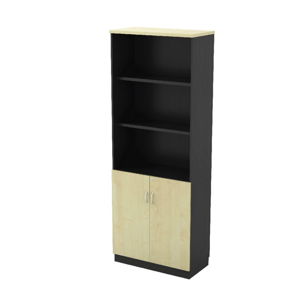 T2 SERIES SEMI SWINGING DOOR HIGH CABINET - Furnic