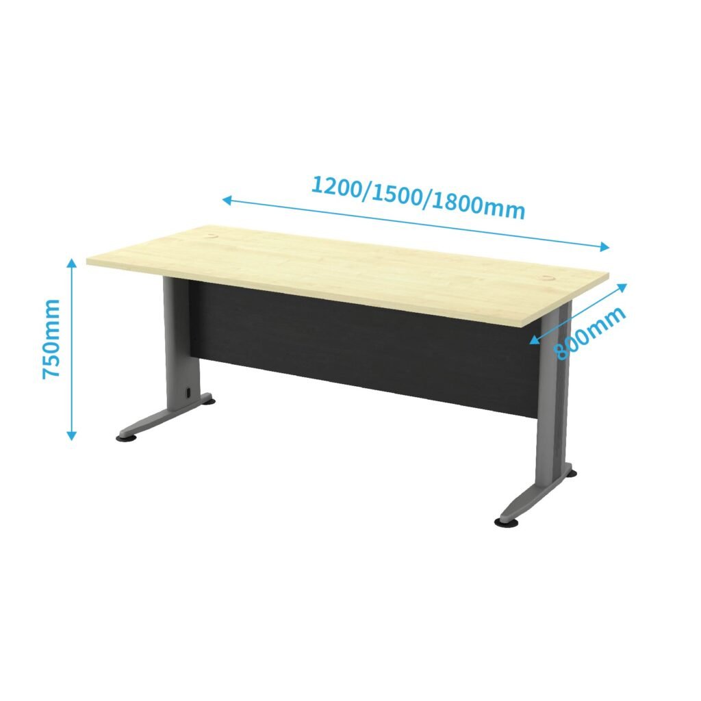 T2 SERIES STANDARD RECTANGULAR TABLE (WITH TELE CAP) - Furnic