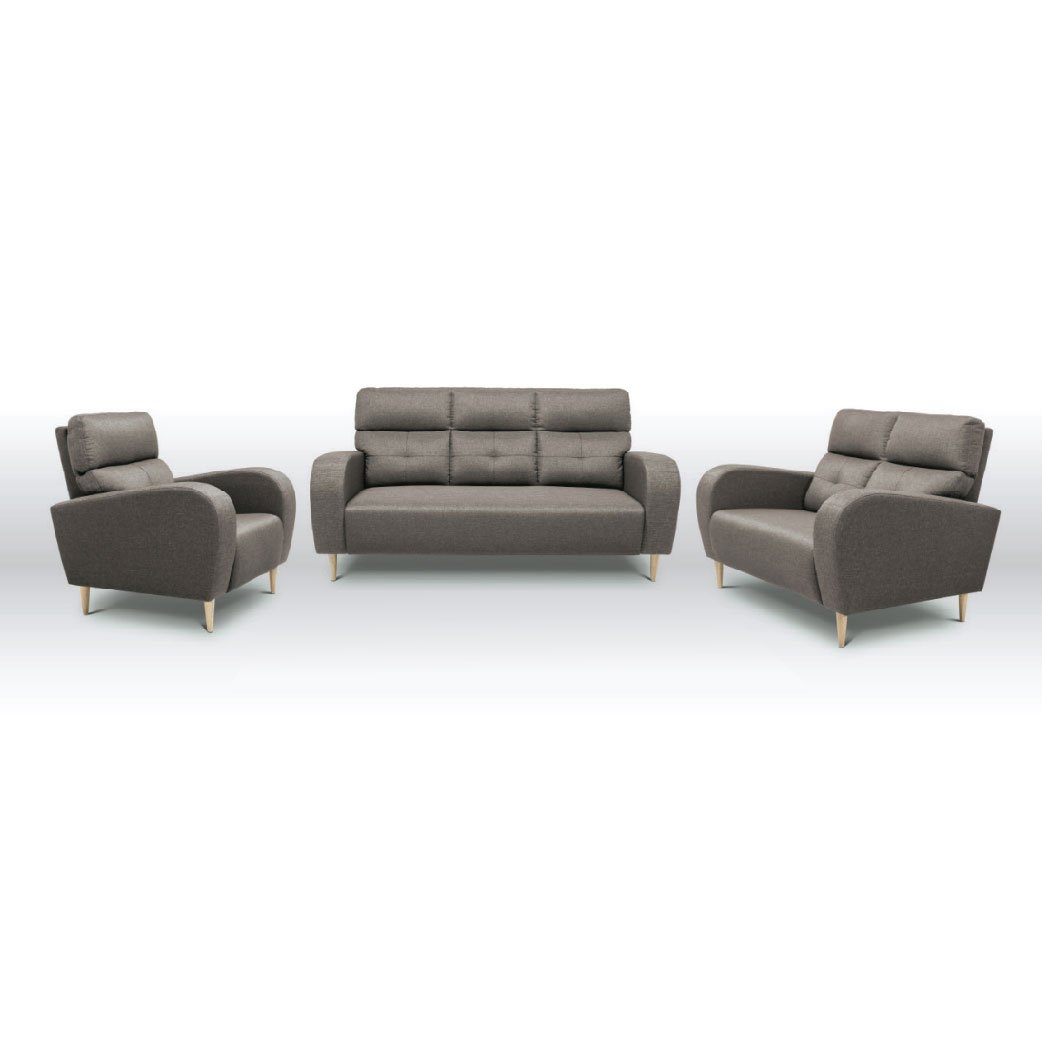 PRUGNA SERIES 1-3 SEATER FABRIC SOFA – Furnic