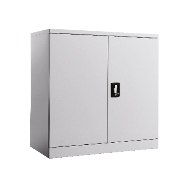 HALF HEIGHT SWING DOOR STEEL CUPBOARD WITH 1 SHELVES