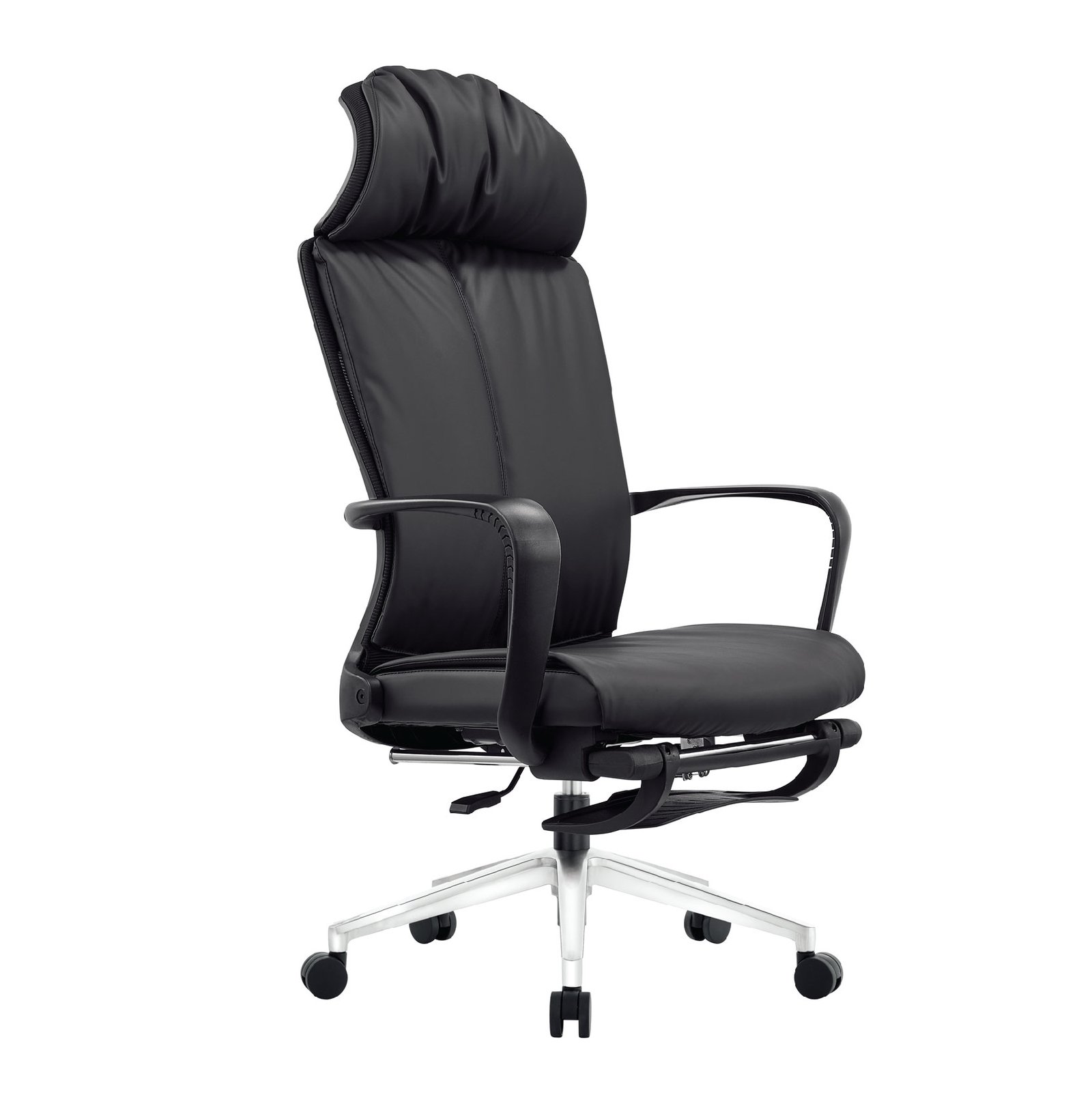 DC-A60 SERIES DIRECTOR ERGONOMIC PU LEATHER HIGH BACK CHAIR - Furnic