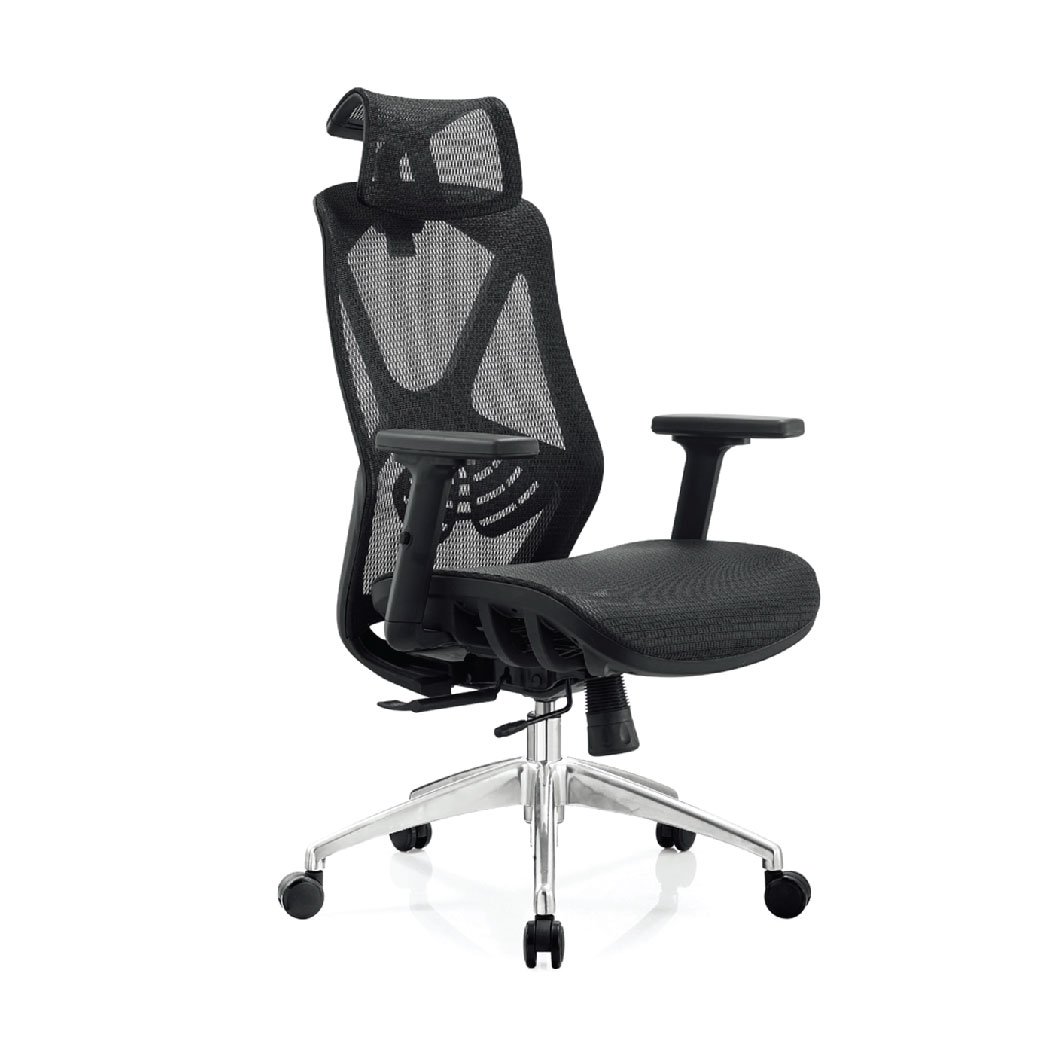 EC-A909 ERGONOMIC FULL MESH HIGH BACK CHAIR