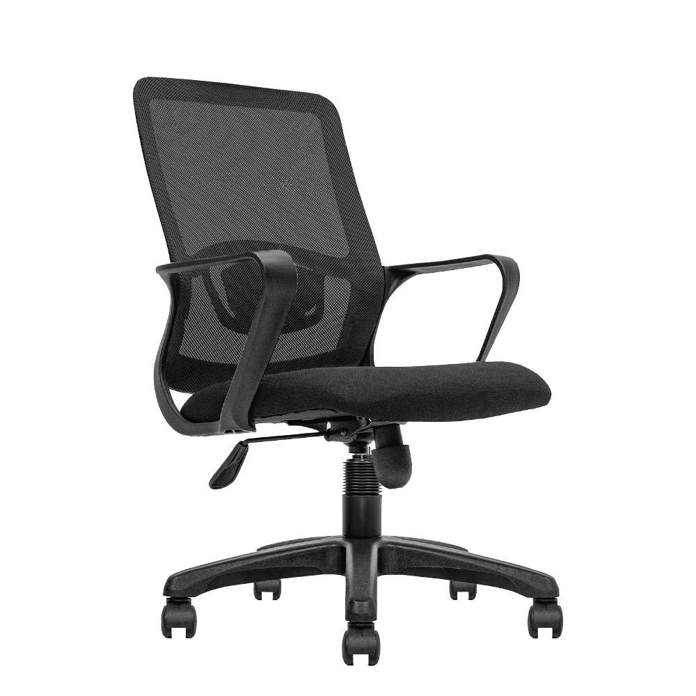 Last Stock EC-B123 MEDIUM BACK MESH CHAIR – Furnic