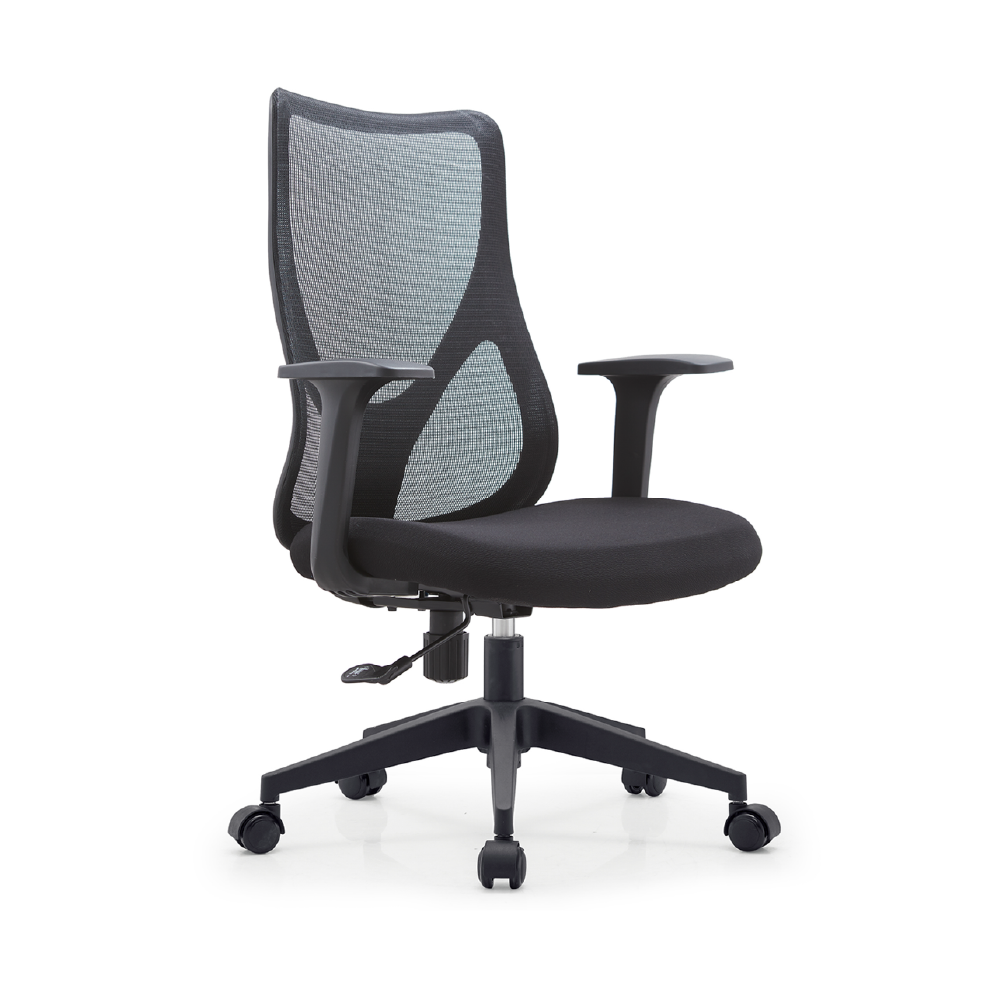 EC-B932 MEDIUM BACK MESH CHAIR (New Arrive!!!)