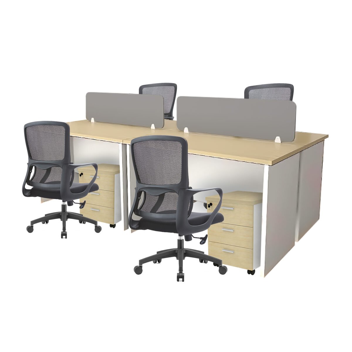 PH SERIES WORKSTATION CLUSTER OF 4 SET PROMOTION