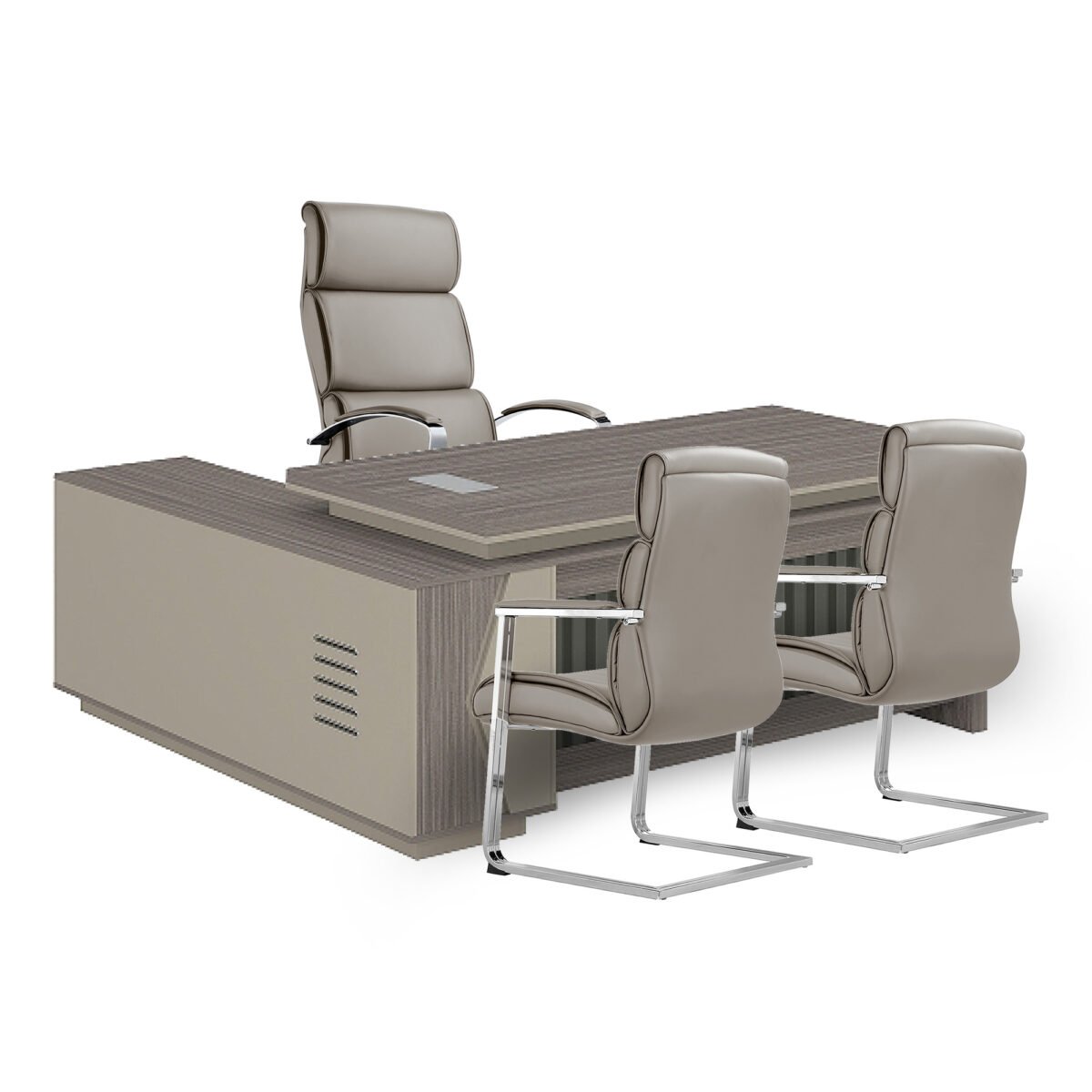 MC23108 SERIES EXECUTIVE DIRECTOR TABLE WITH CHAIR SET