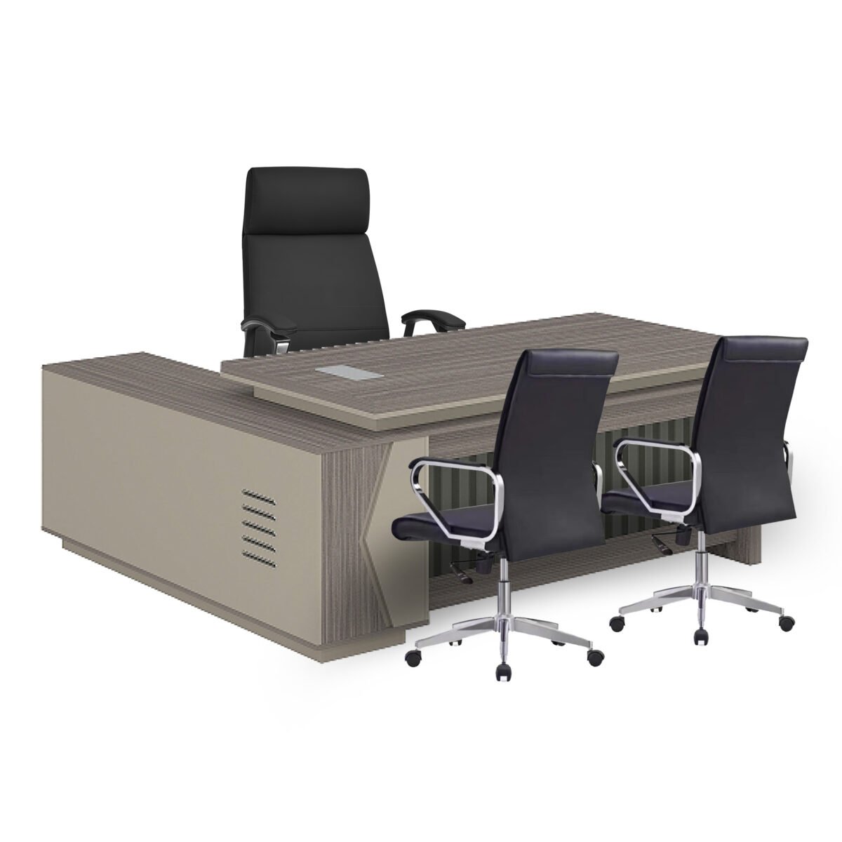 MC23108 SERIES EXECUTIVE DIRECTOR TABLE WITH CHAIR SET