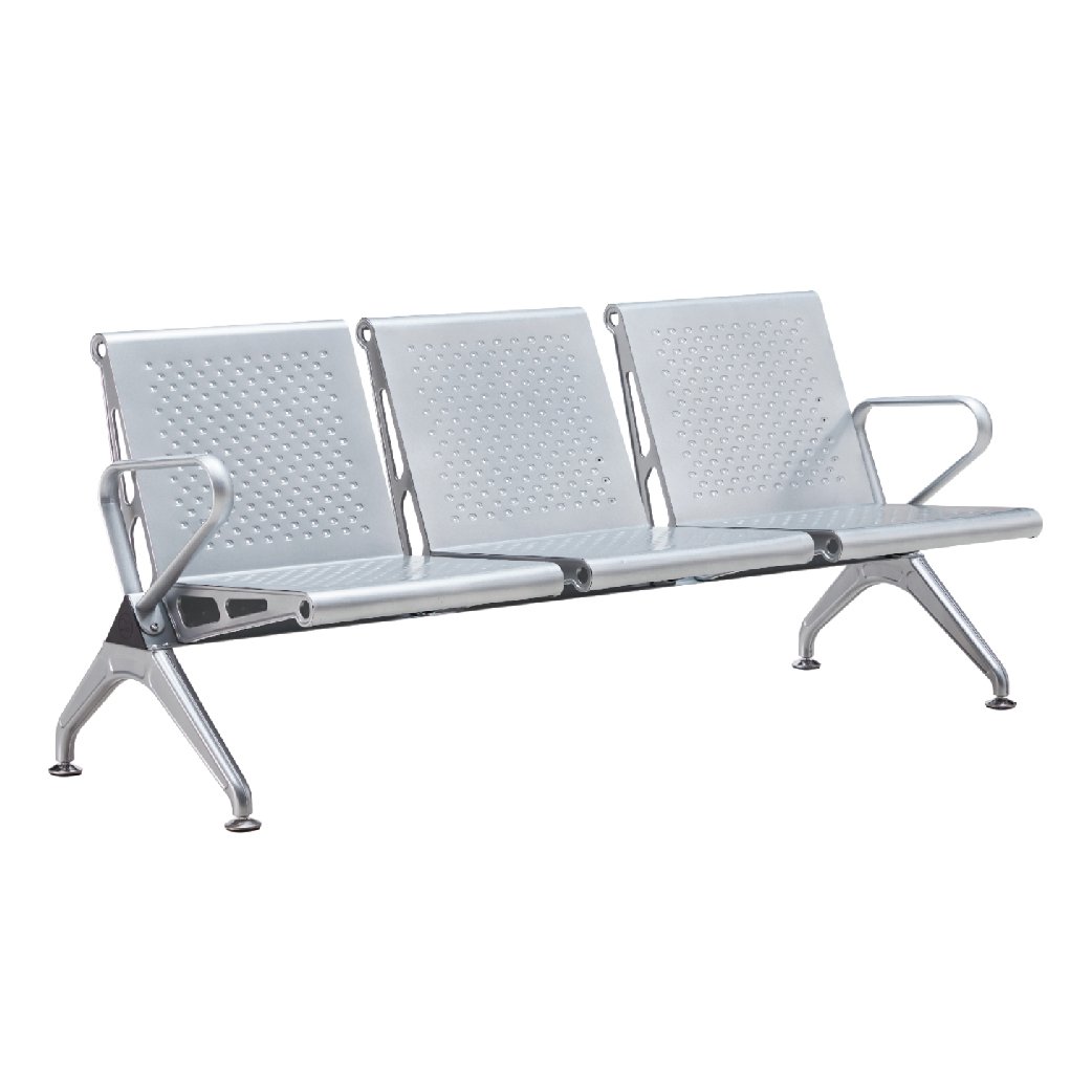Three Chain Chair 3 SEATER STEEL LINK CHAIR – Furnic